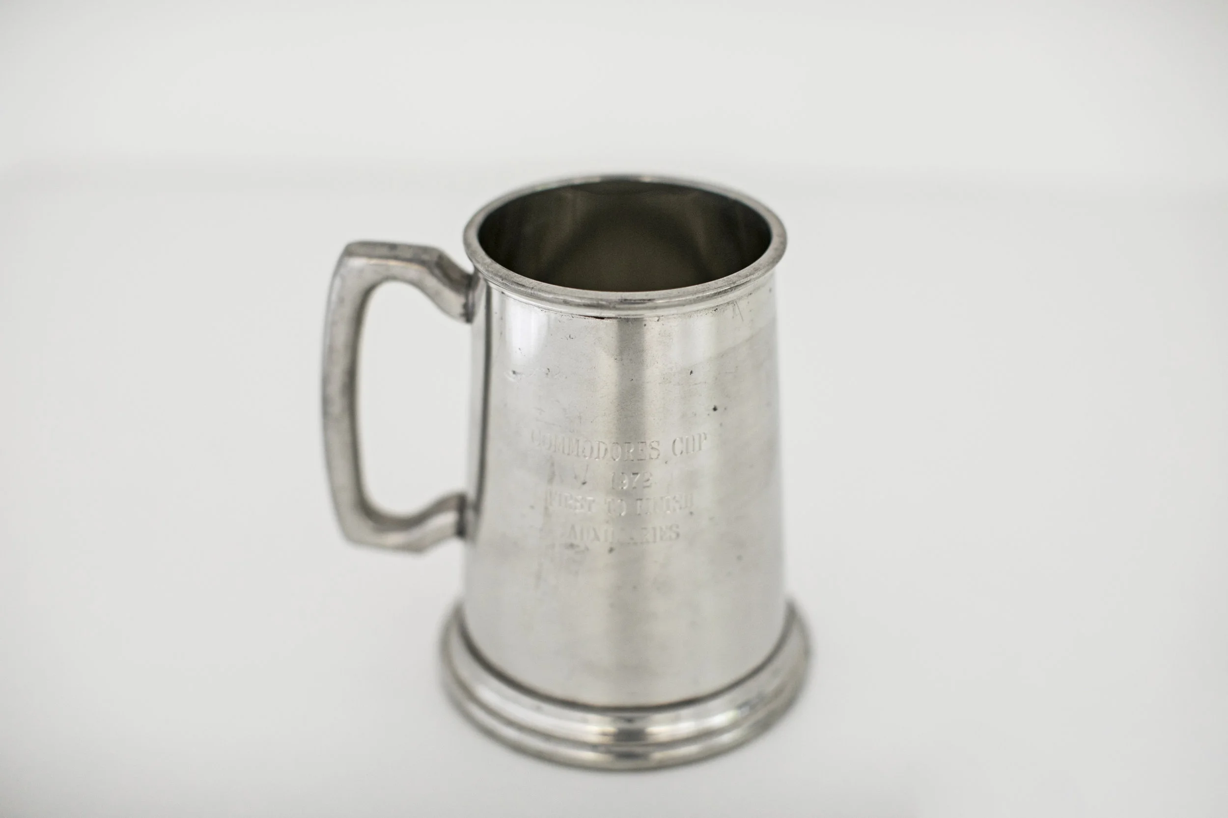 Vintage Cup from Commodore's Cup by heirloomed