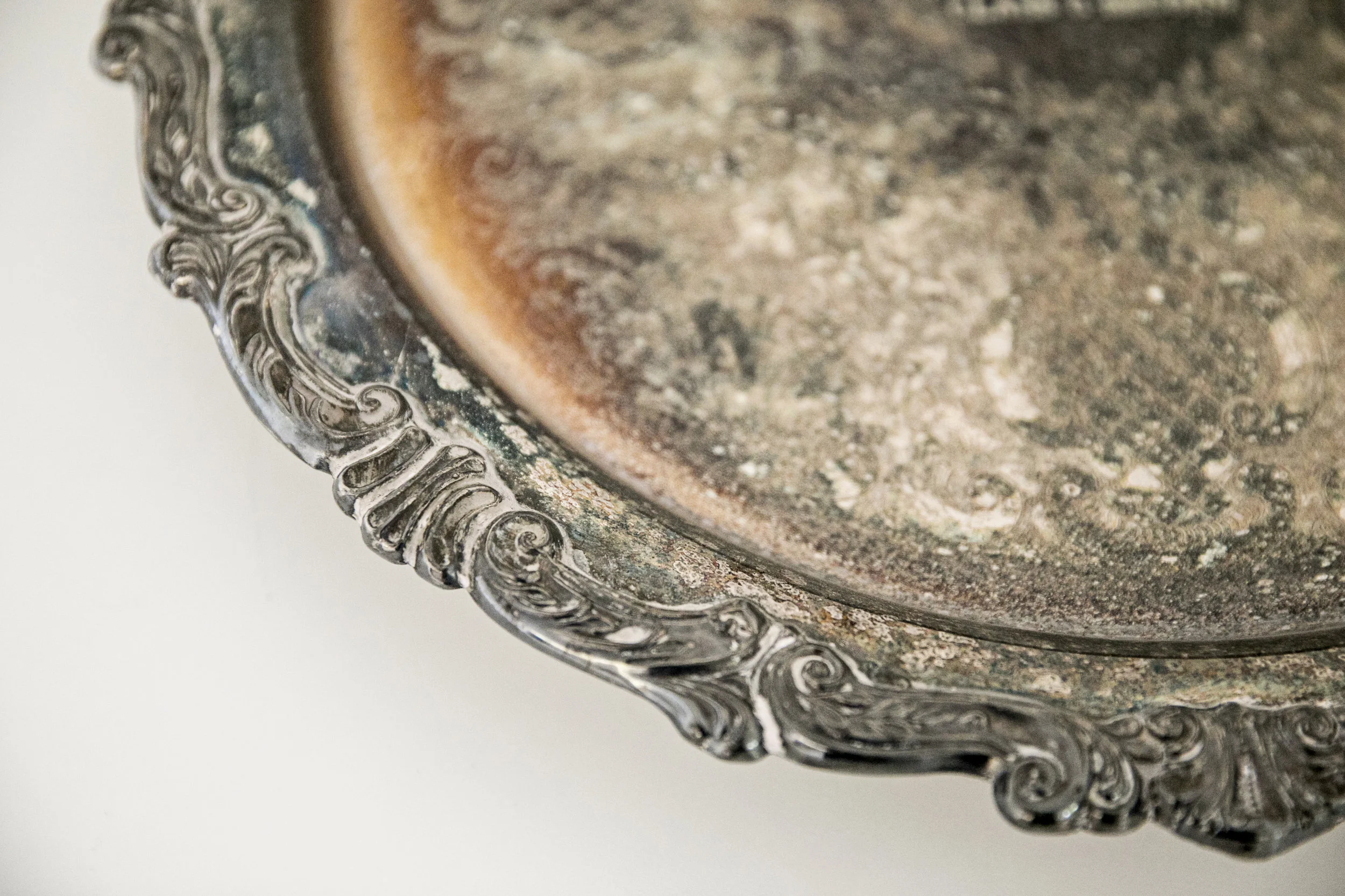 Vintage Silver Winner's Tray by heirloomed