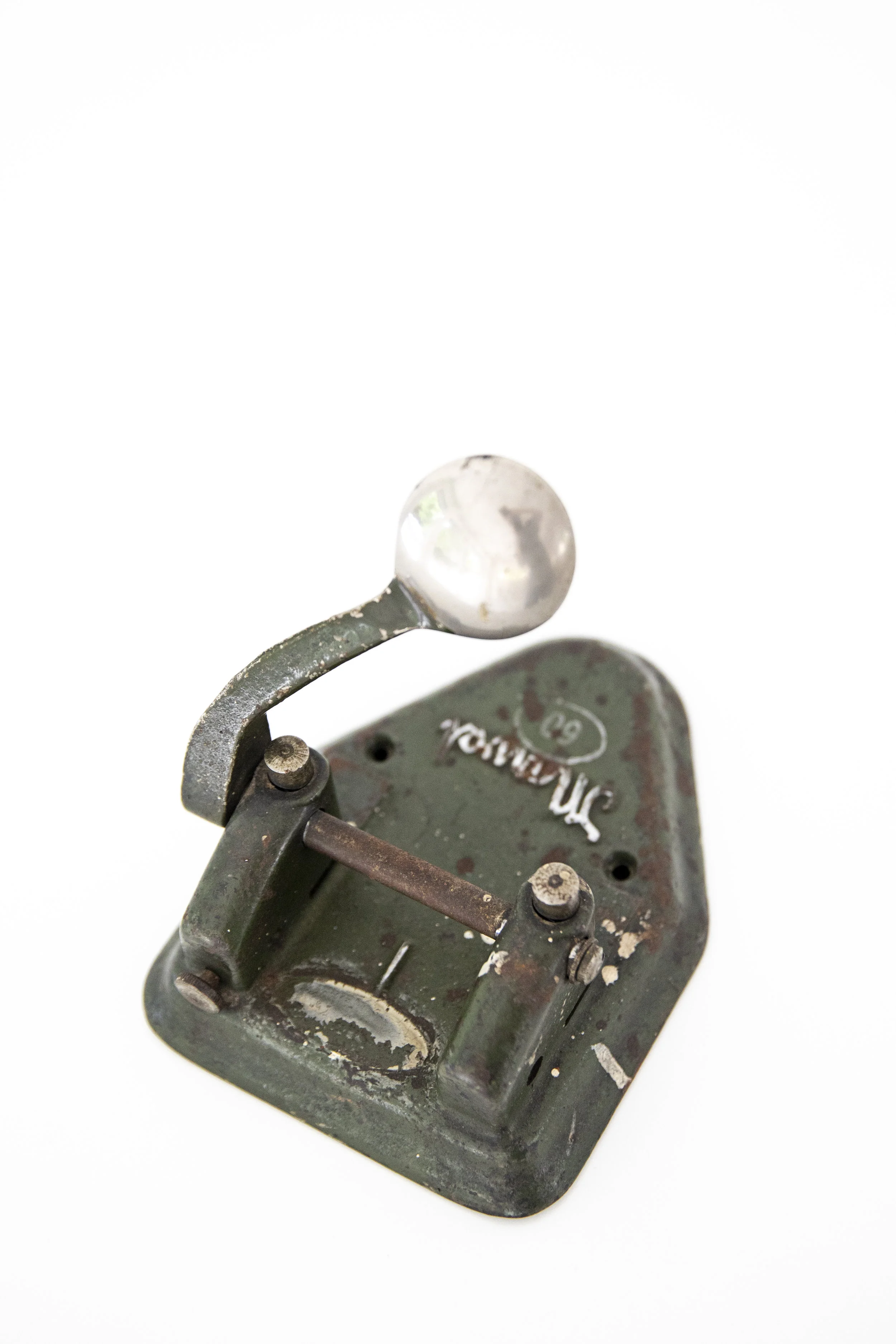 Vintage Hole Punch by heirloomed