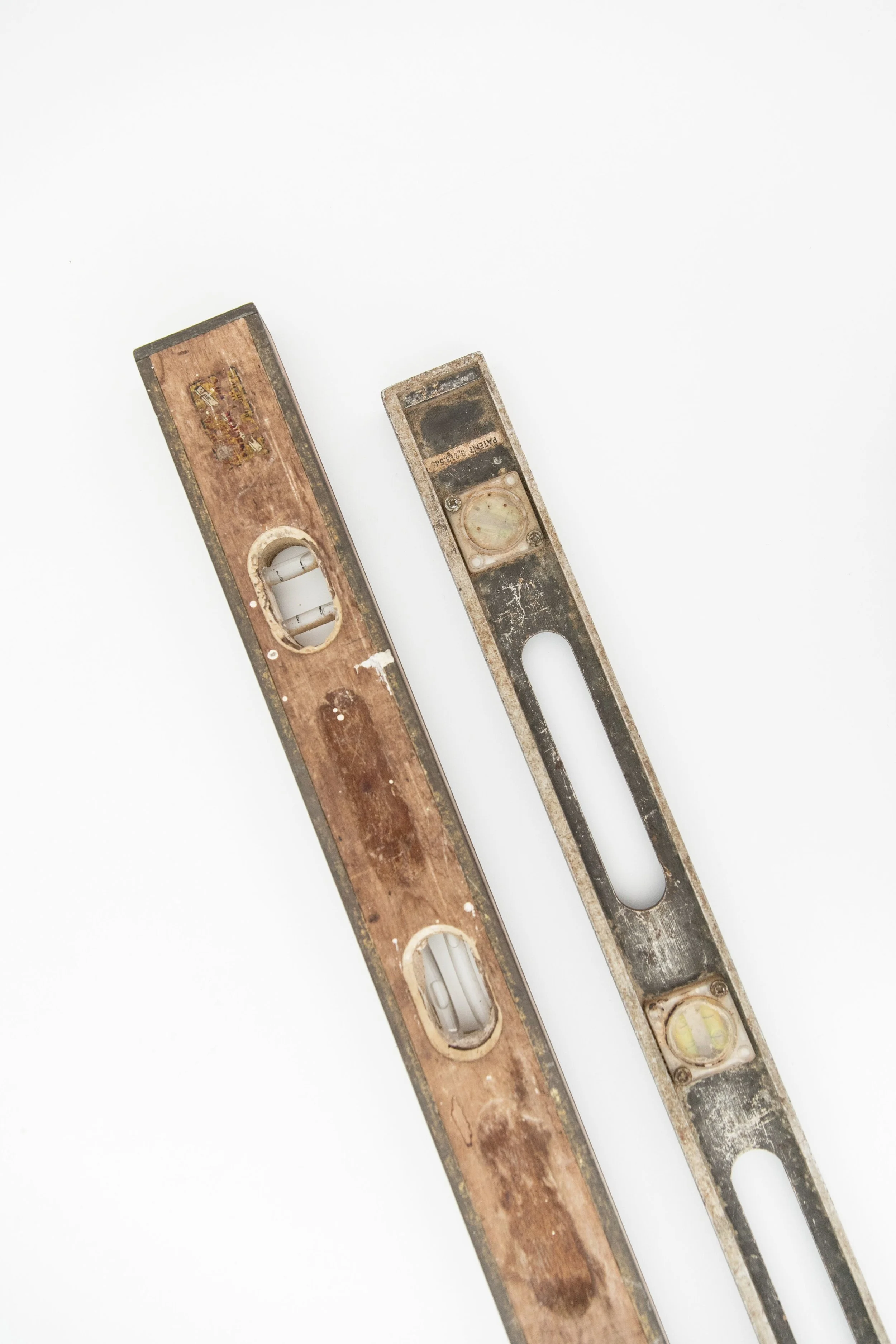 Vintage Levels - Set of 2 by heirloomed