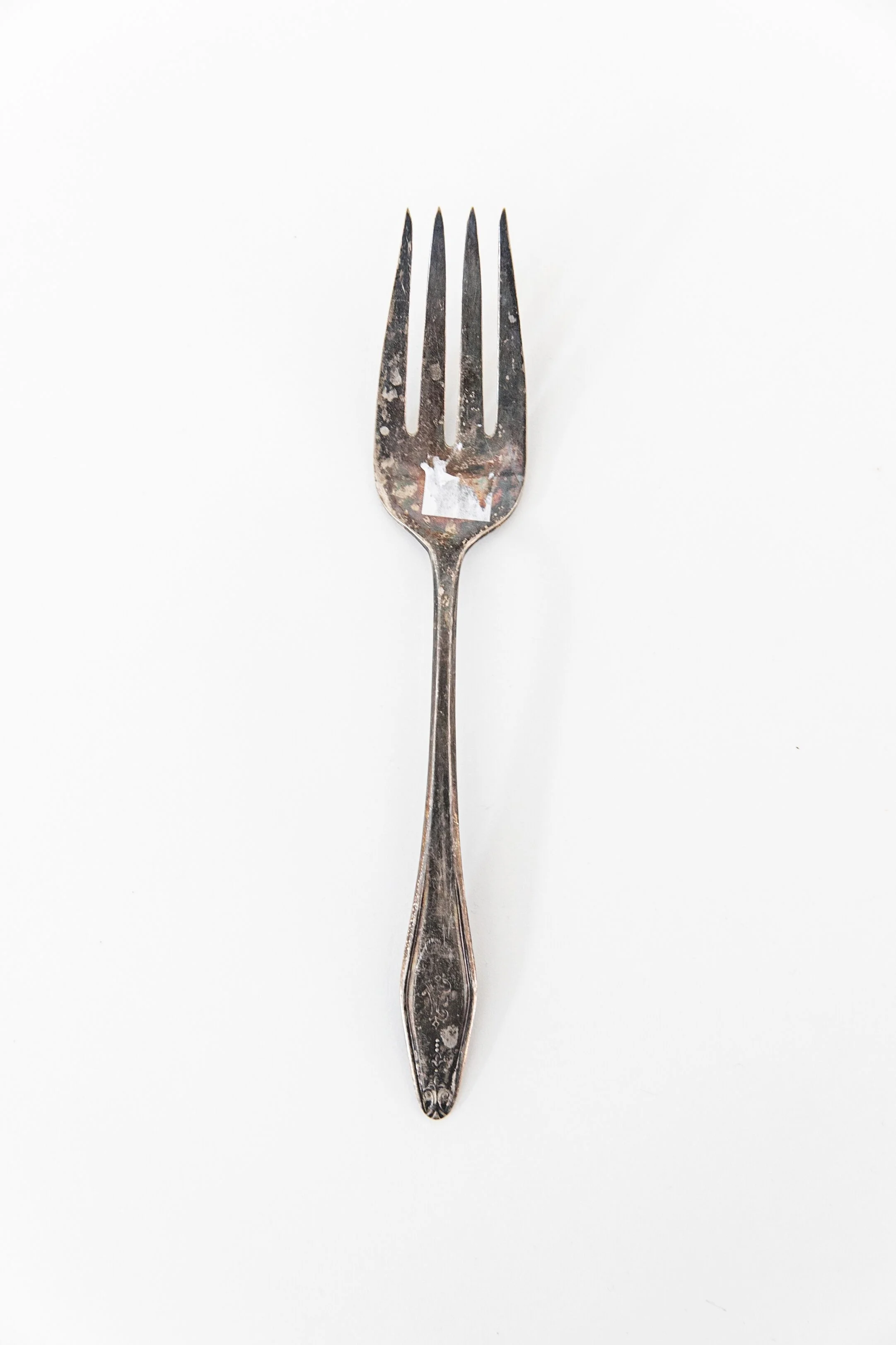 Vintage Serving Fork — heirloomed linen aprons, tabletop + meaningful