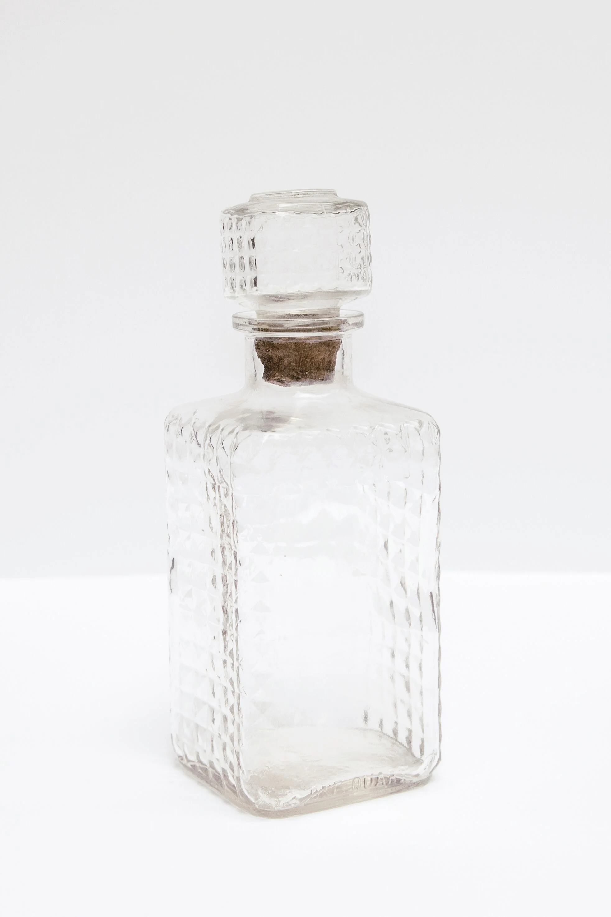 Vintage Glass Decanter
