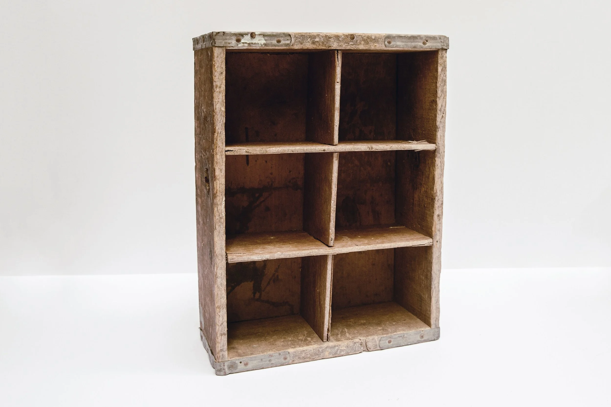 Vintage Wooden Storage Crate