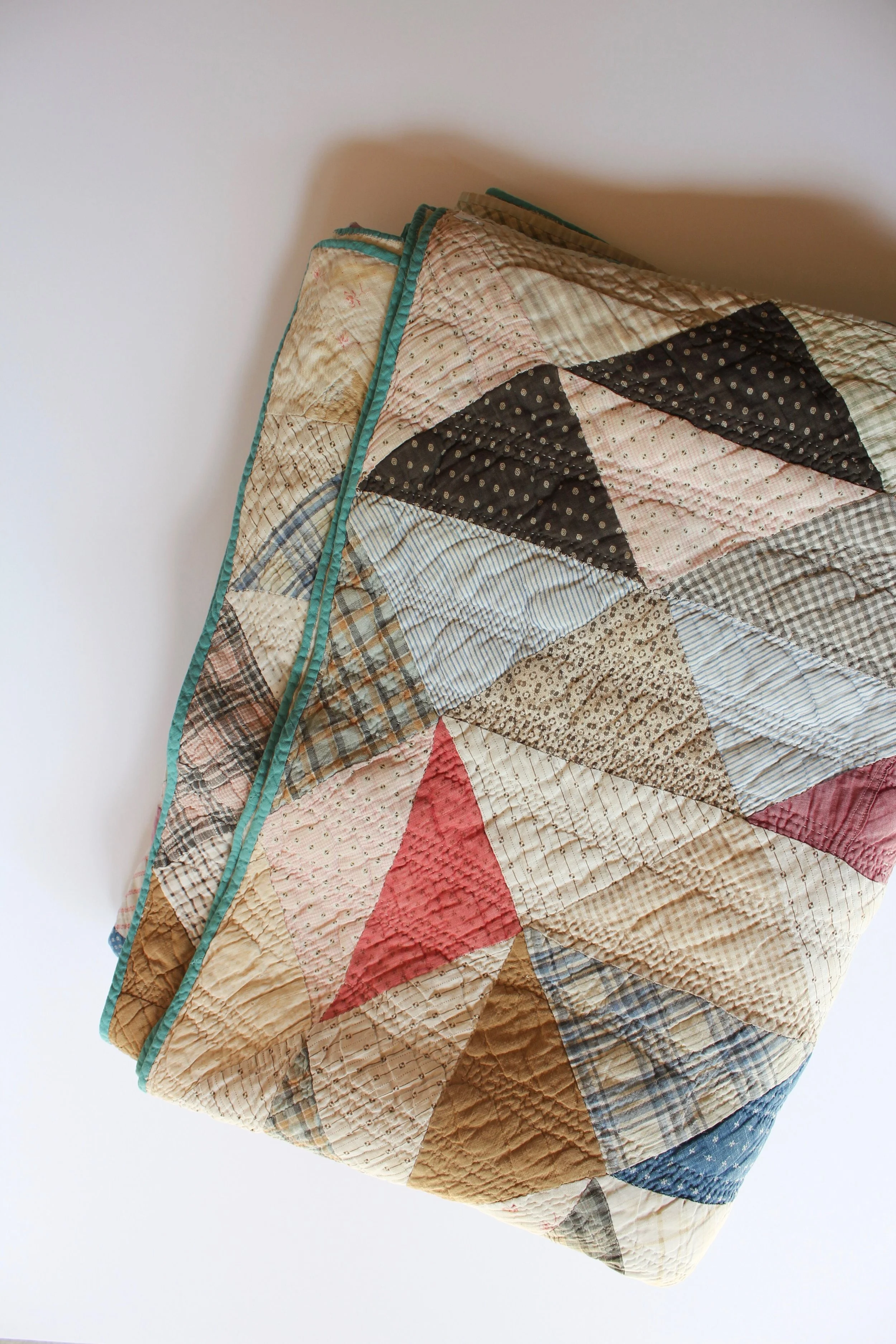 patchwork quilt by heirloomed