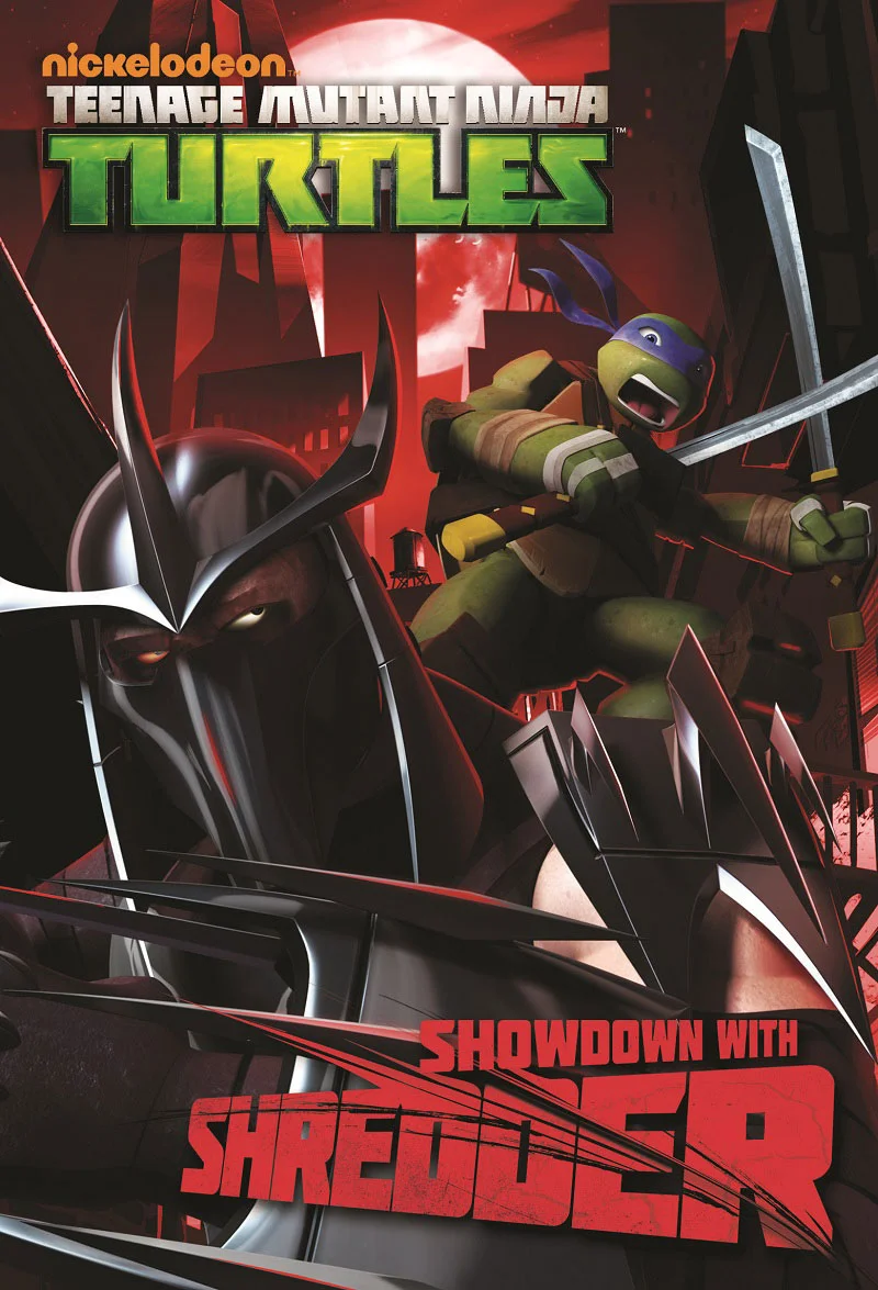 Showdown with Shredder