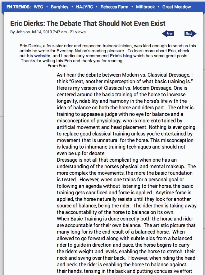 Eric Dierks: The Debate That Should Not Even Exist