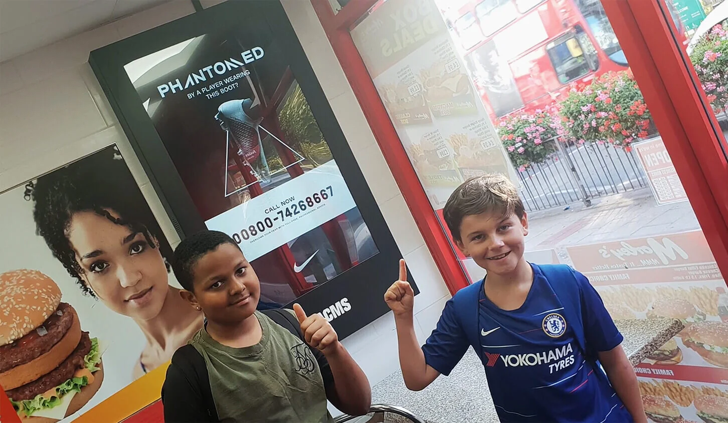 awaken the phantom nike