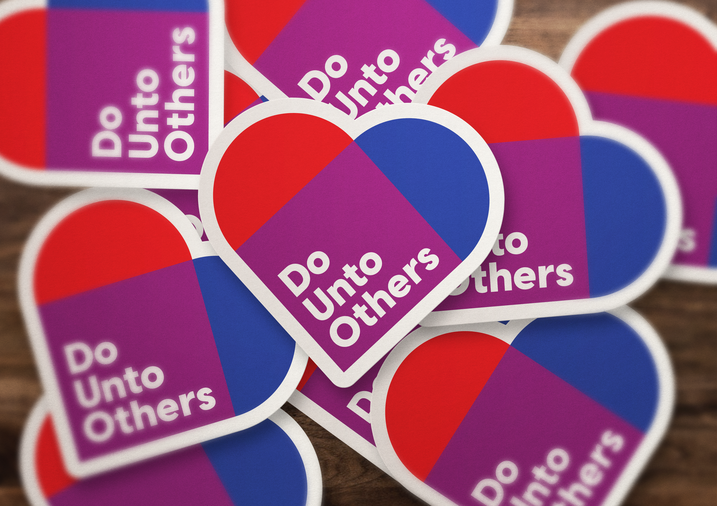 do unto others heart stickers.png