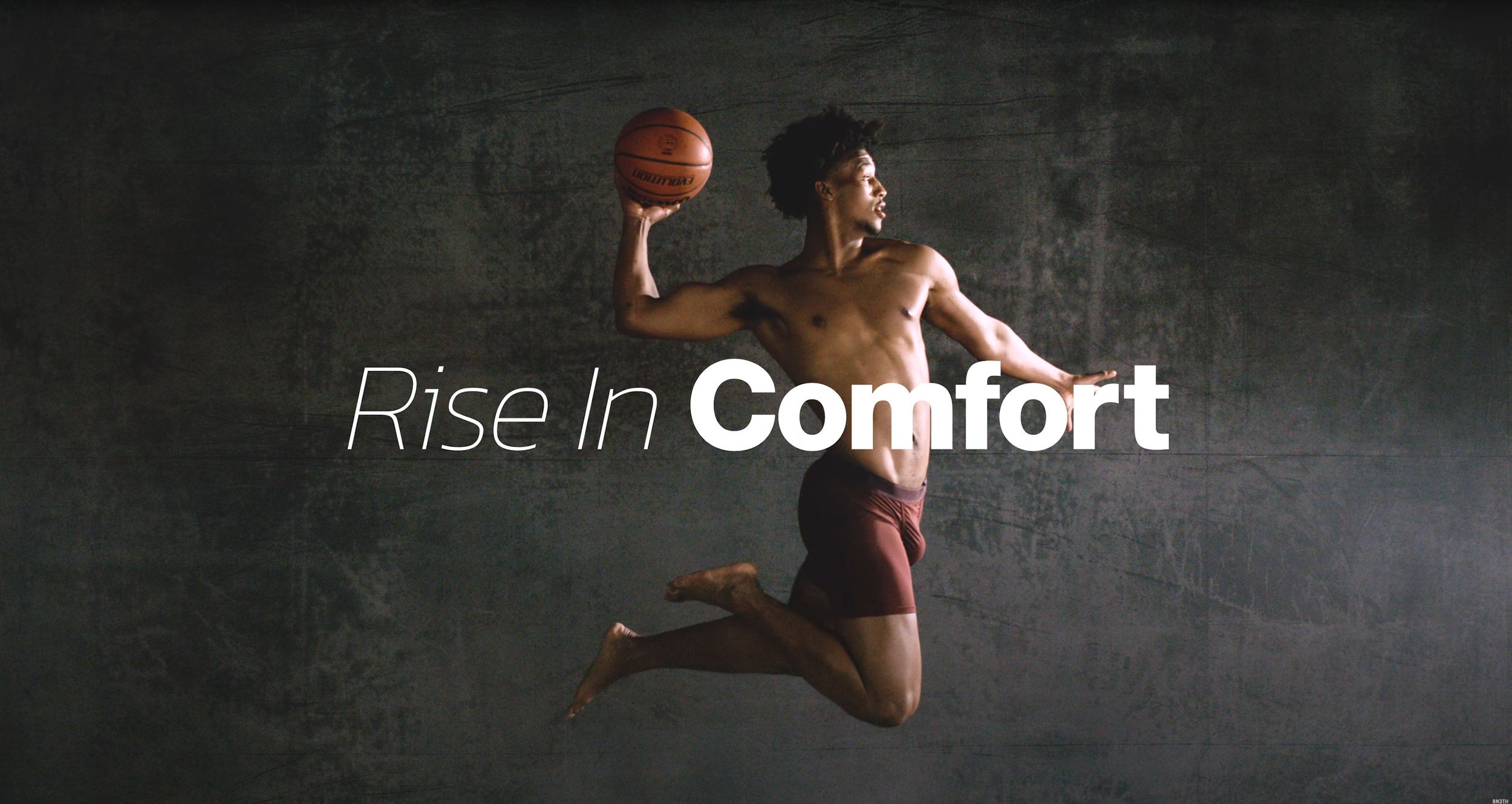 Rise In Comfort | 2025 Brand Campaign Features Rising D1 College Athletes & BN3TH's New Styles