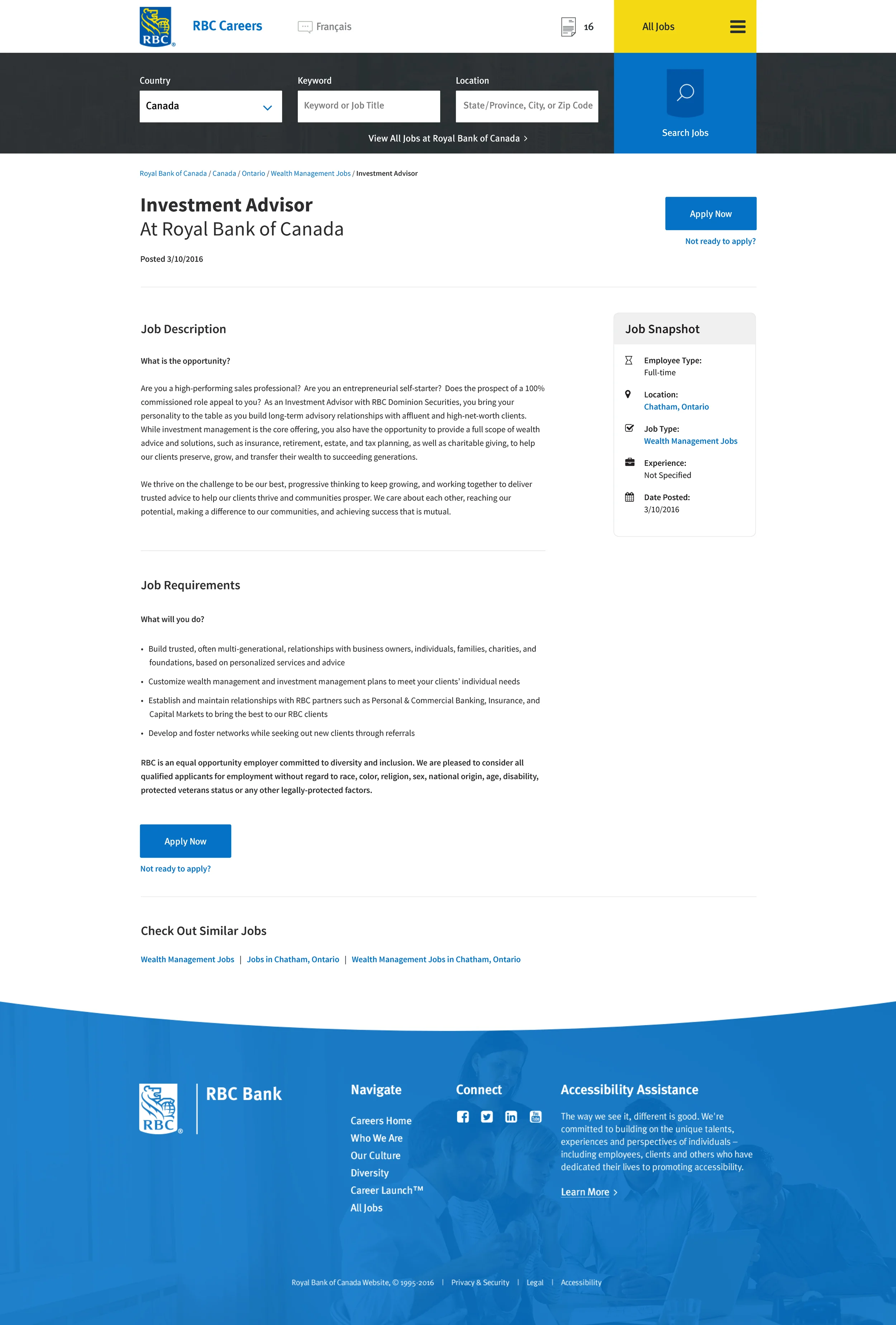 This project was designed for FZ Creative in partnership with Careerbuilder.