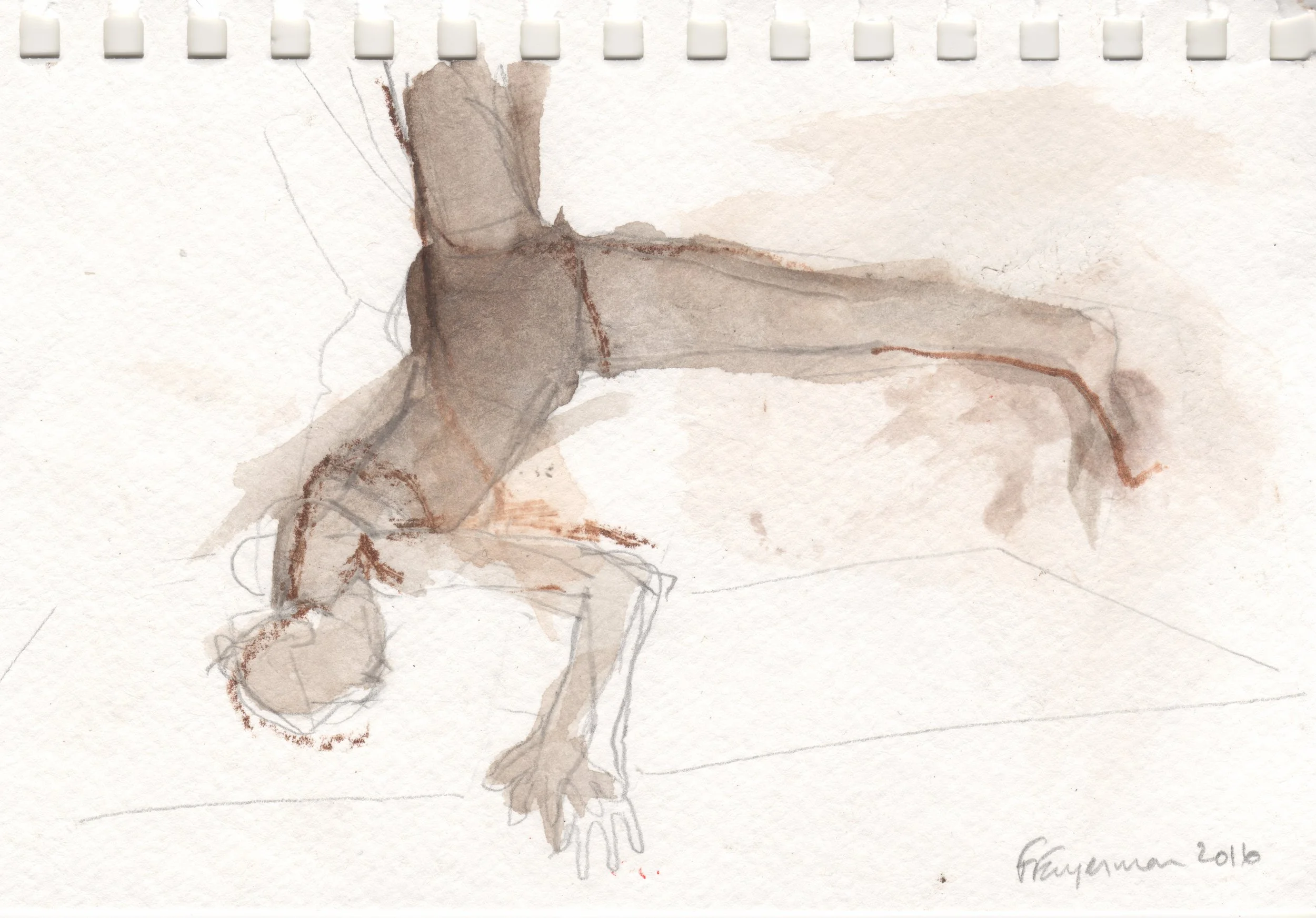 Shoulder Roll #16