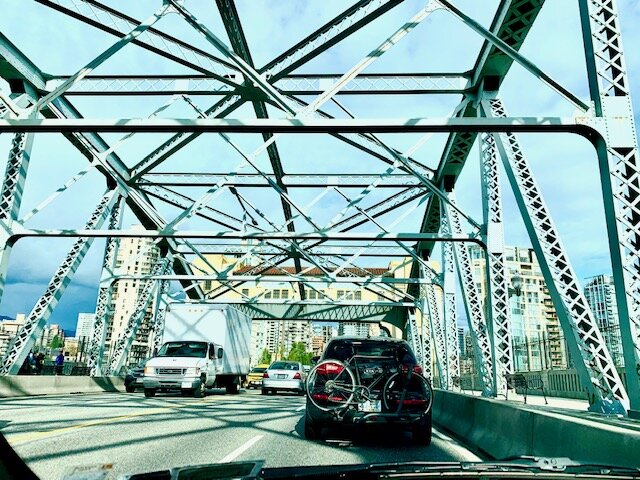 Car series: Burrard Bridge #27