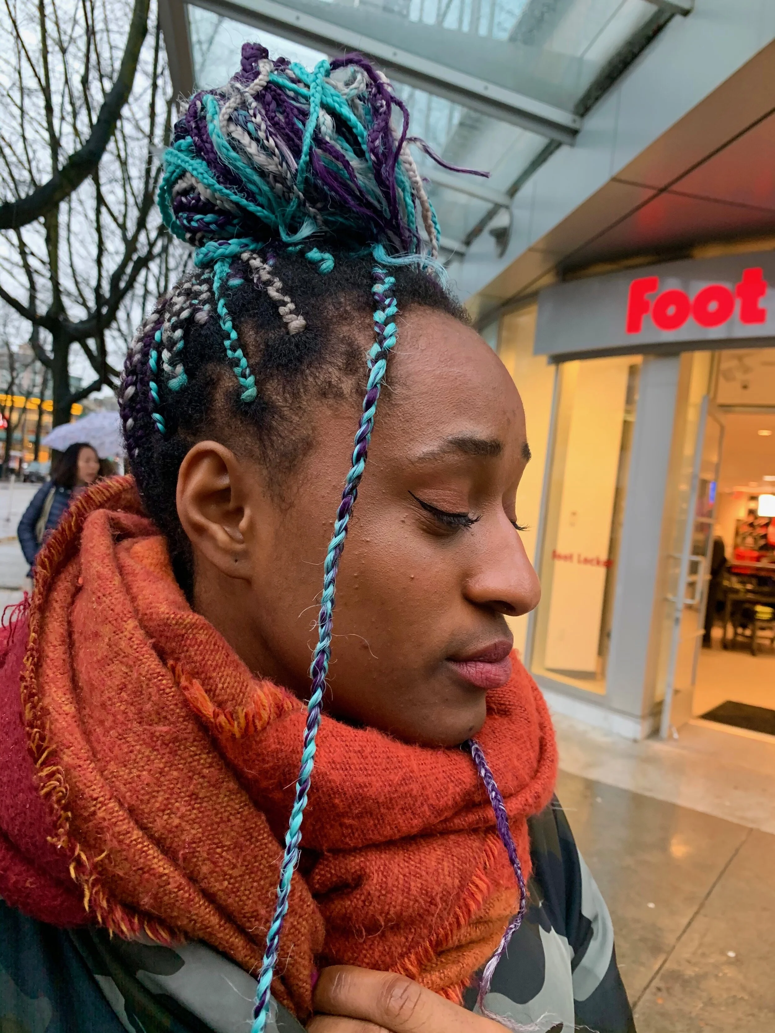 Hair stalker series: #11-16