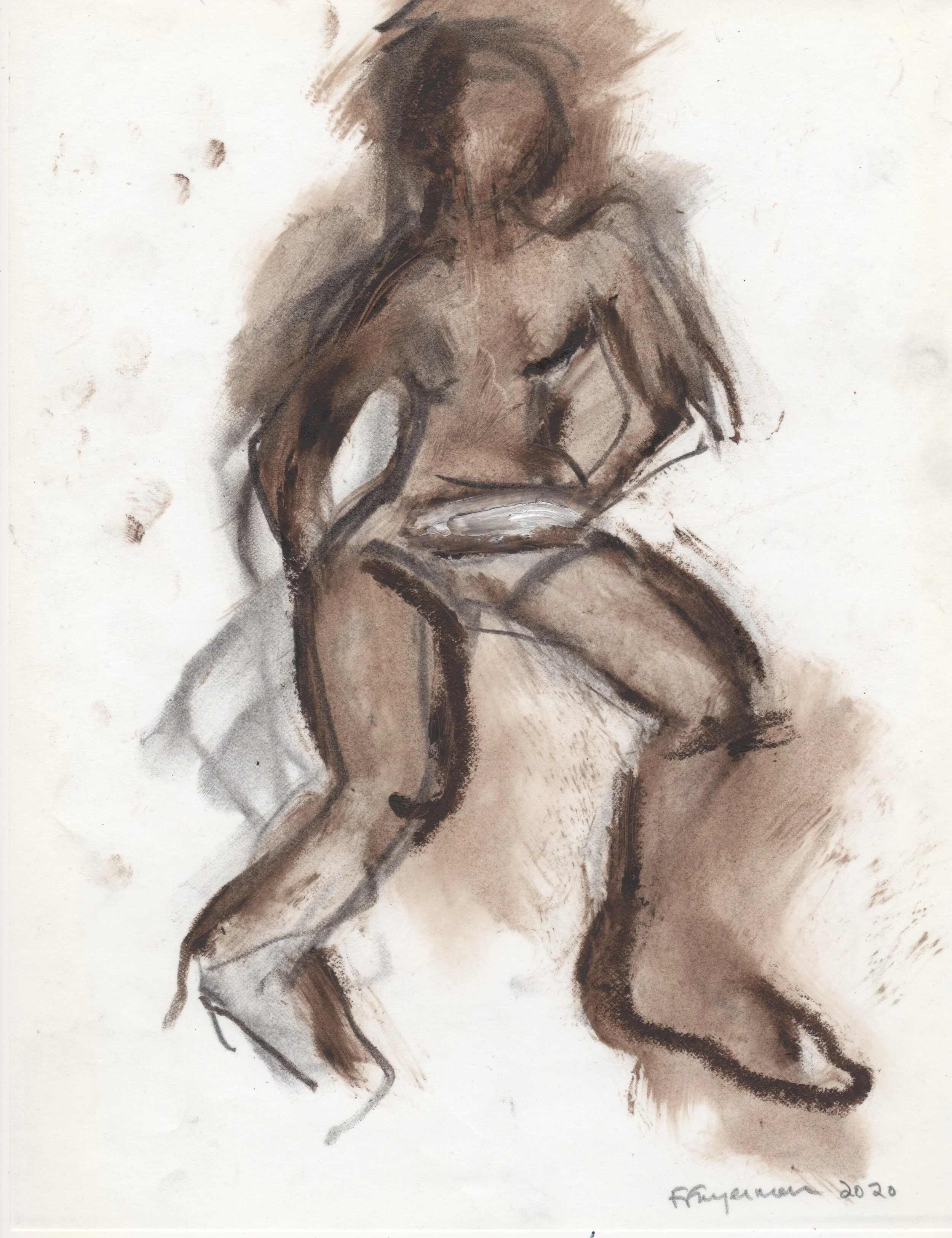 Pussycat crotch dance move #2