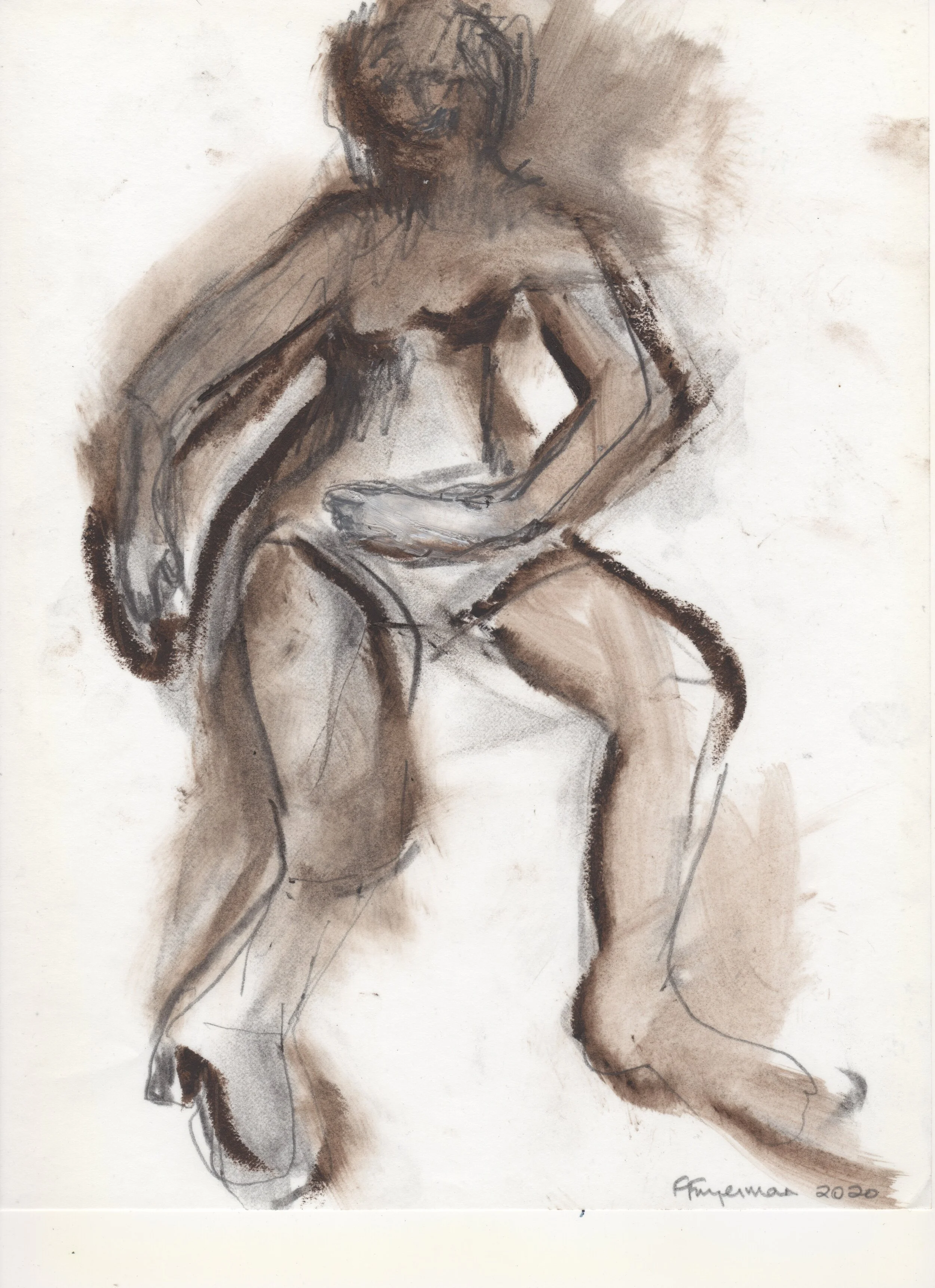 Pussycat crotch dance move #3