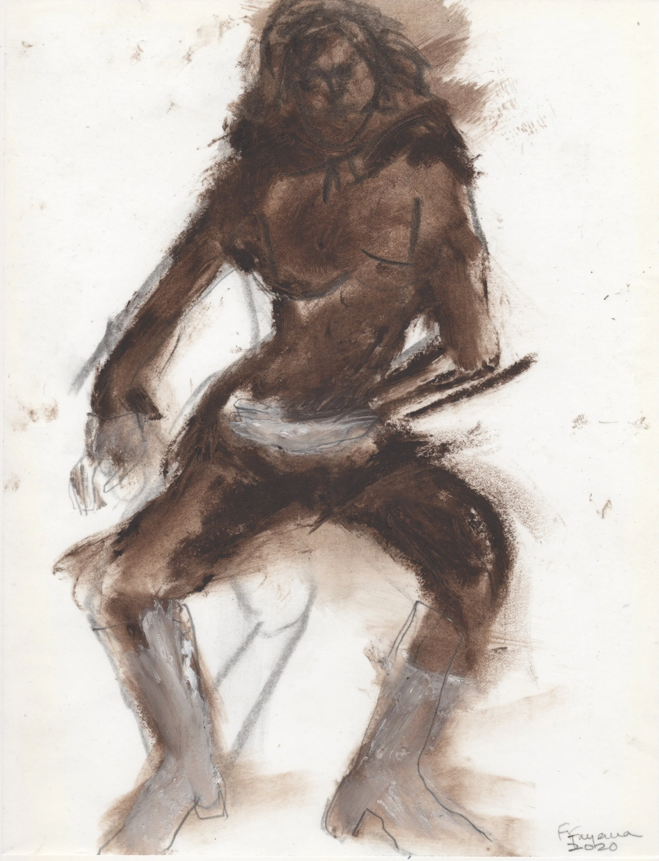 Pussycat crotch move #15