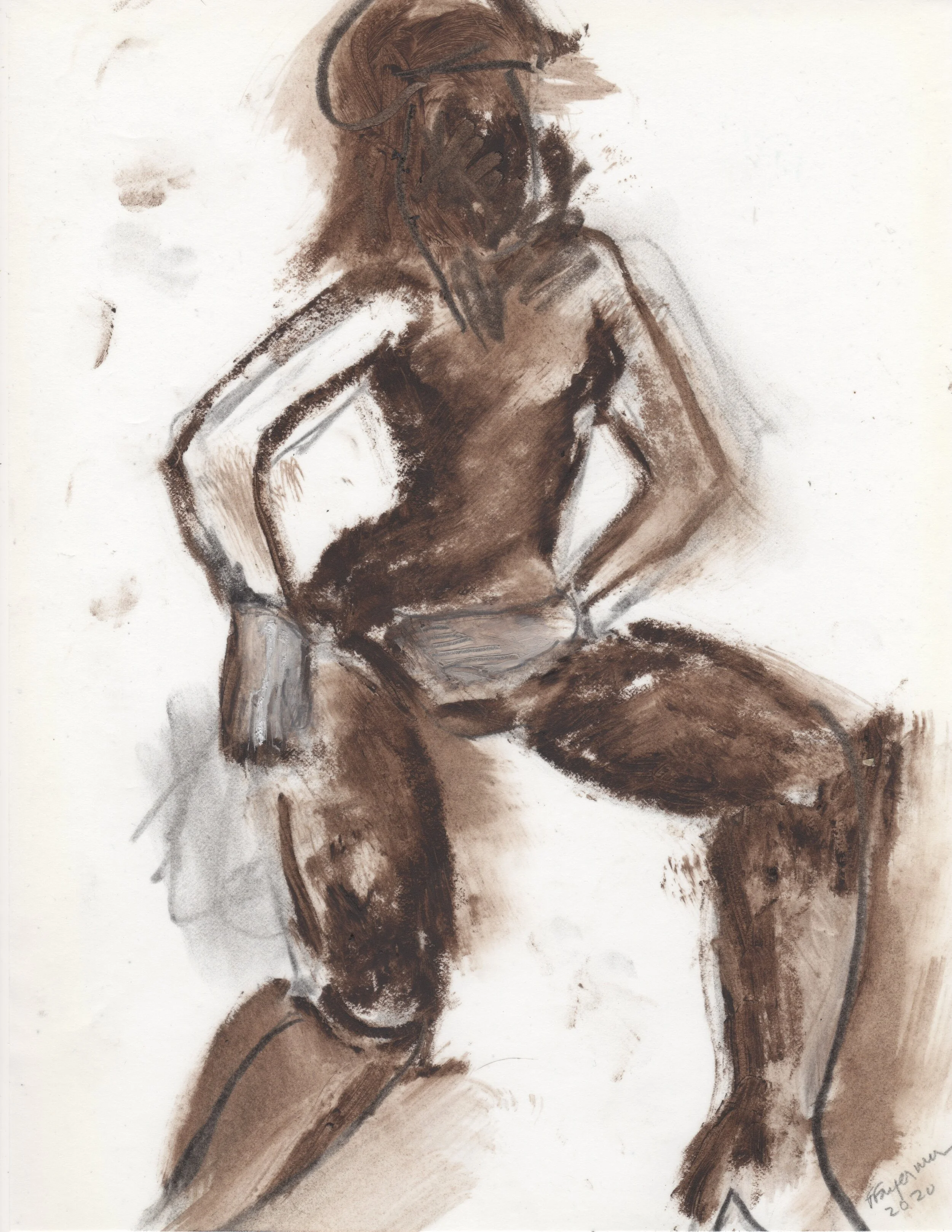 Pussycat crotch move #16