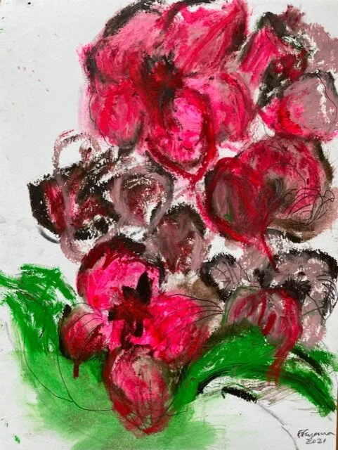 Orchid series: #3-17