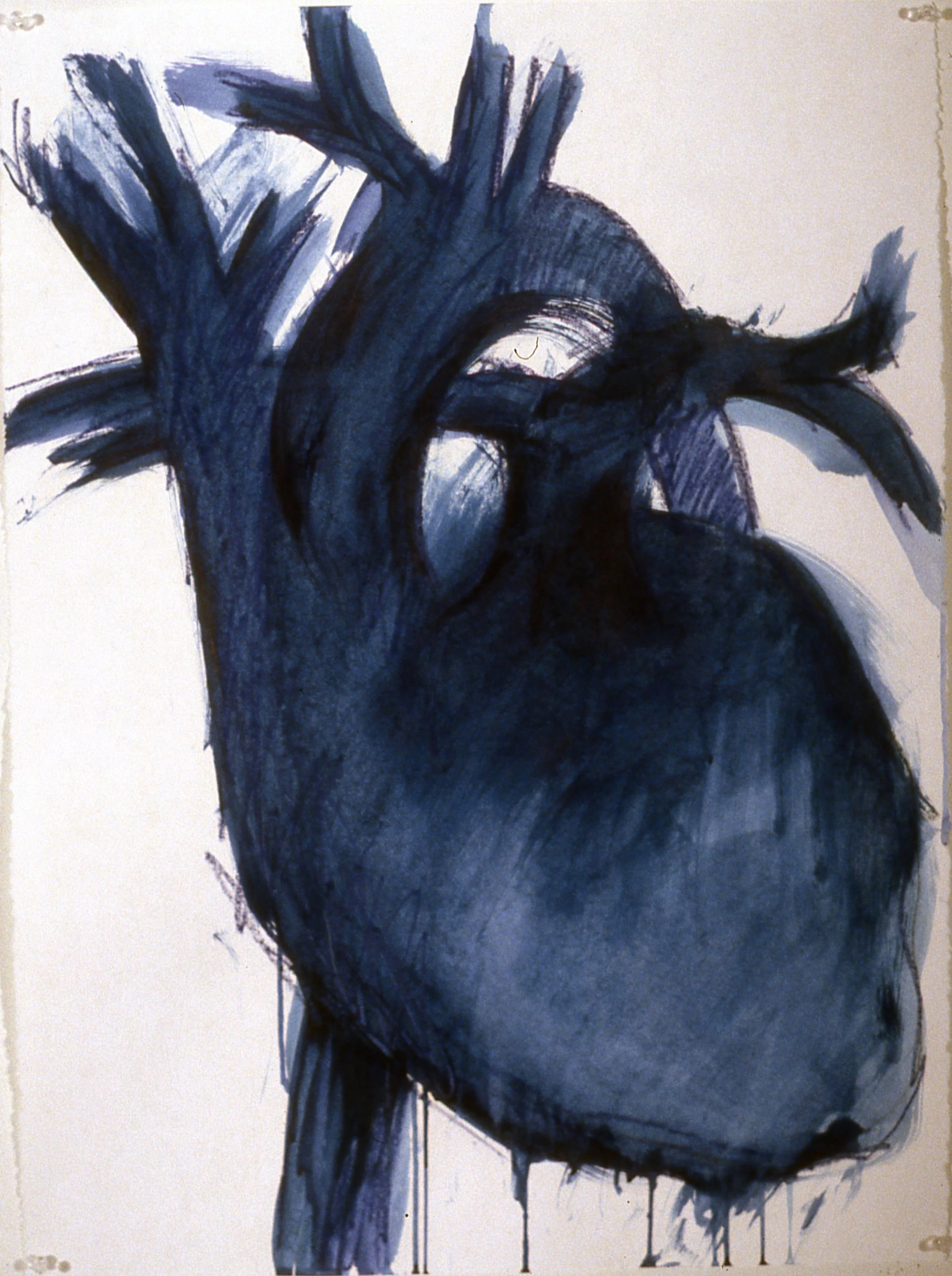 Anterior Blue Heart #2