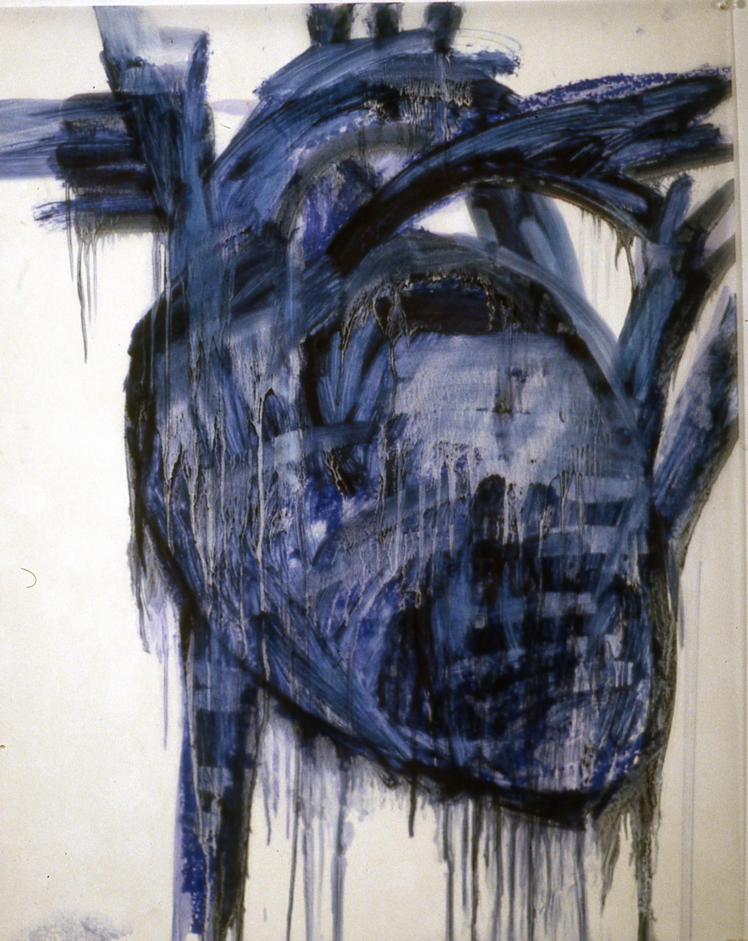 Anterior Blue Heart #1