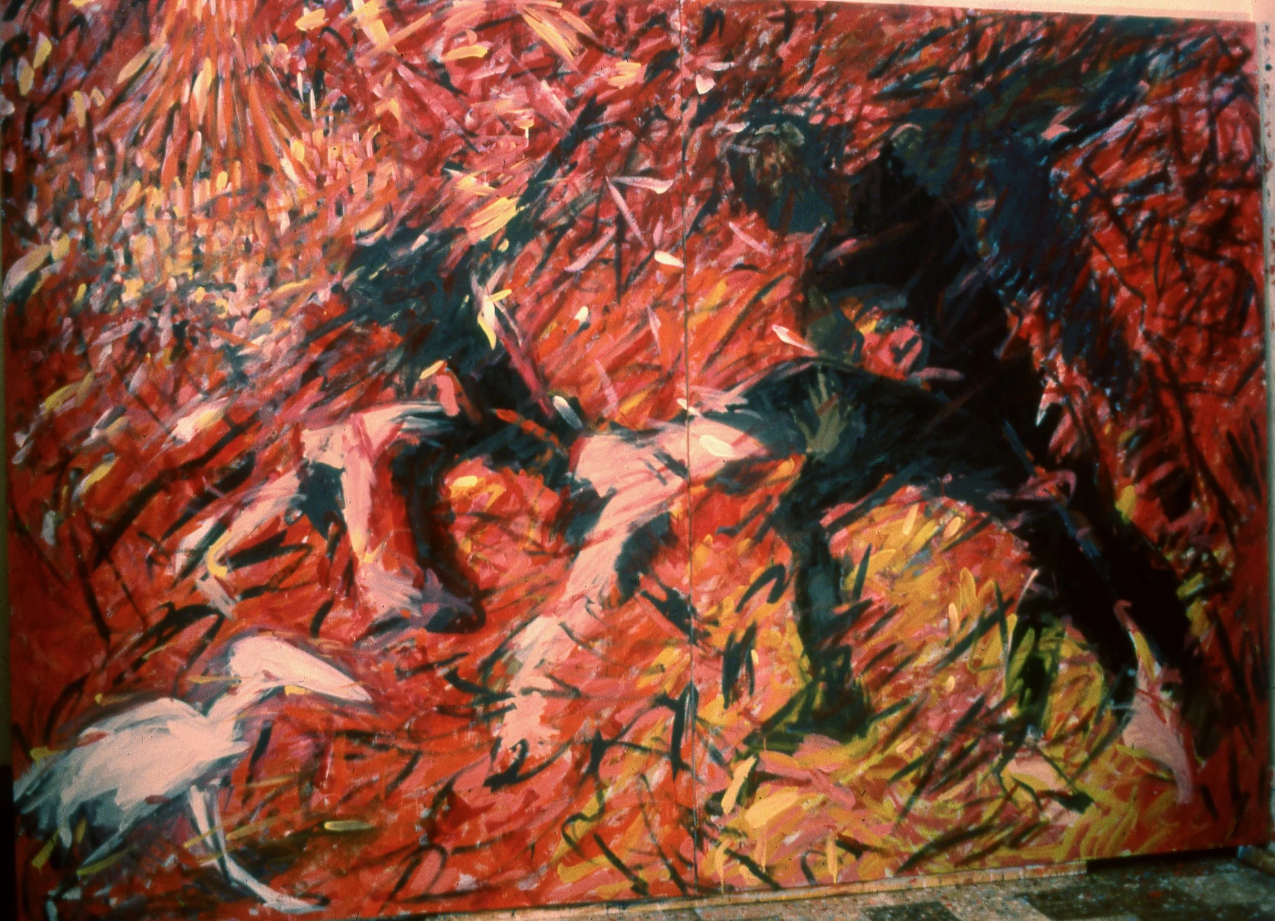 Tango Project: autotelic series, the body hurts