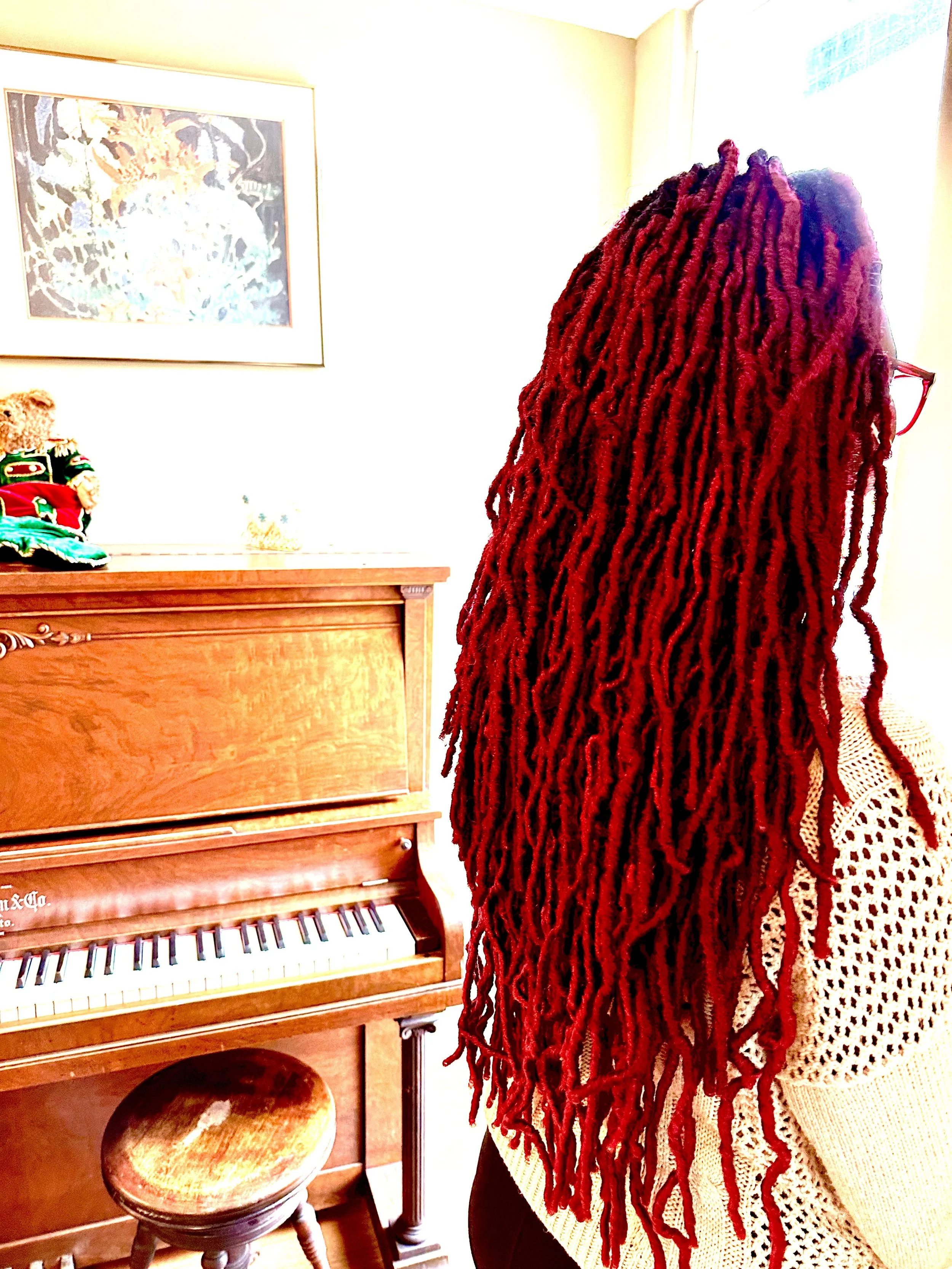 Hair Stalker series: 12-7