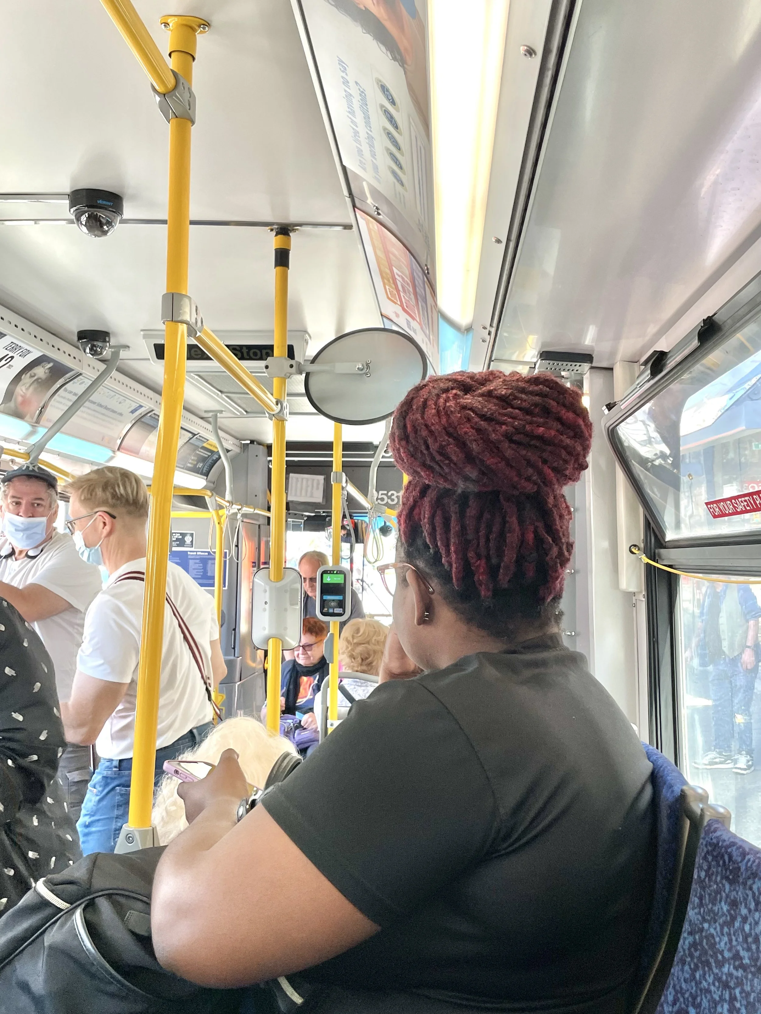 Hair Stalker series: Granville 9-9