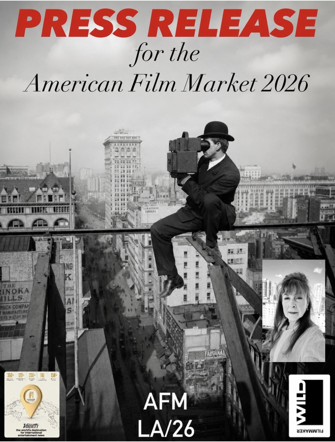 Press Release for the American Film Market July 5, 2026