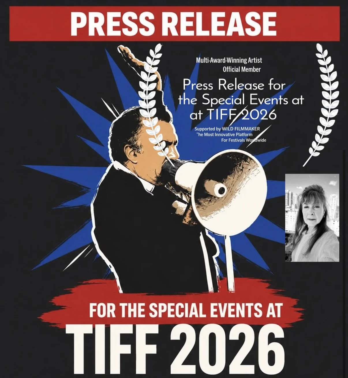 Press Release For The Special Events at TIFF 2026