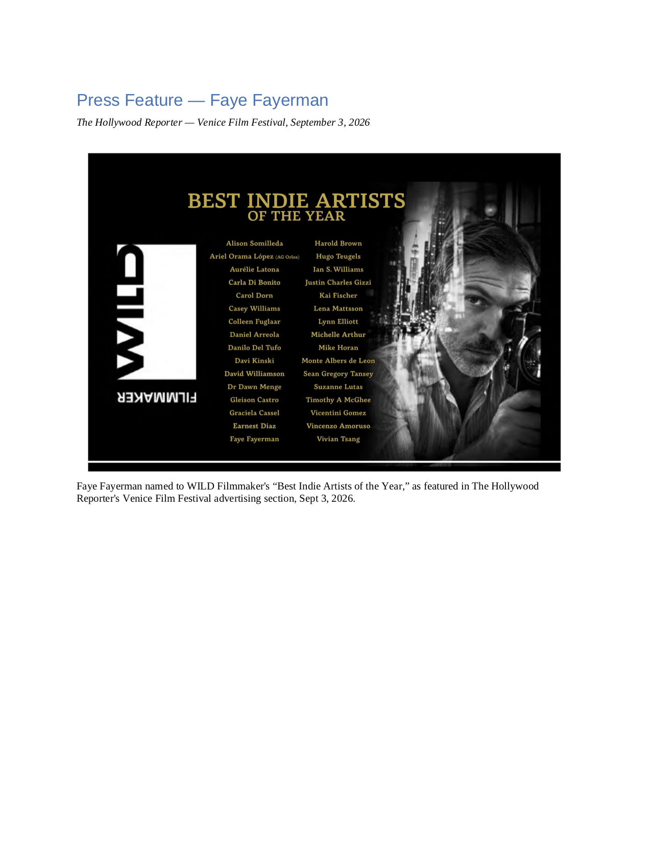 The Hollywood Reporter
