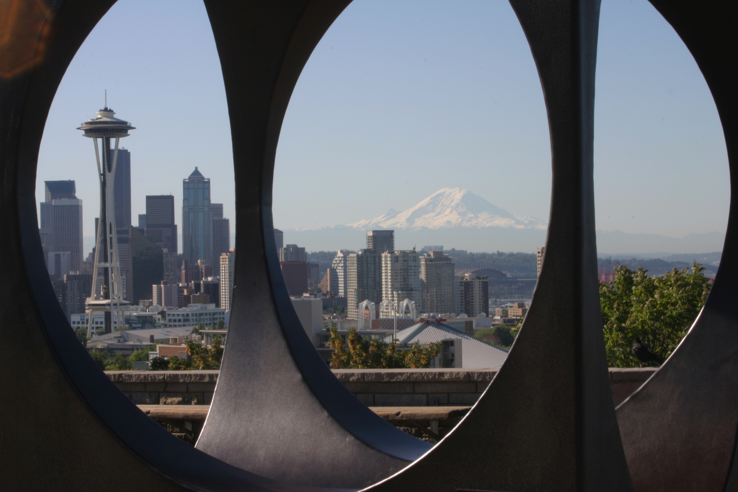 Kerry Park Geometry, Seattle