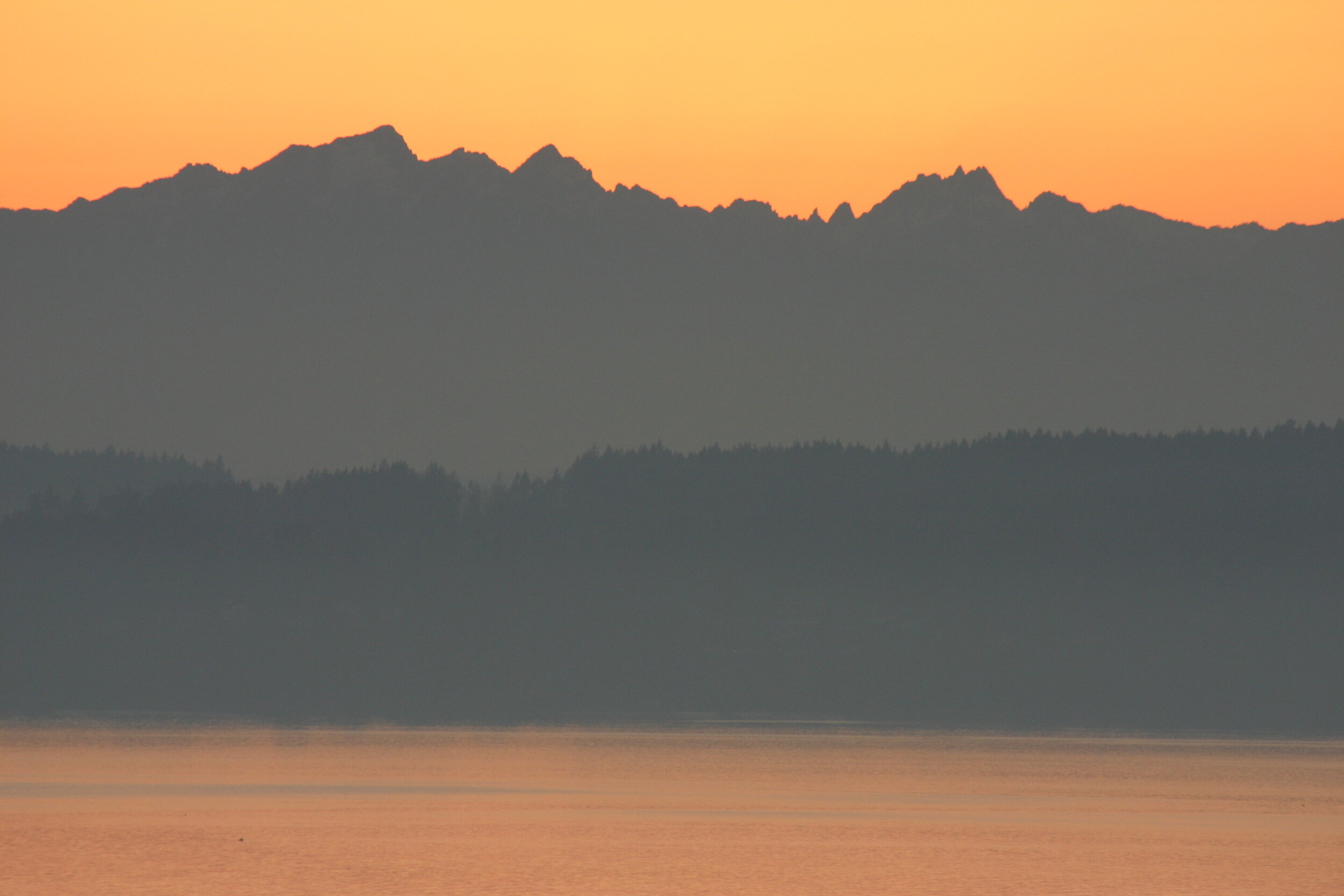 049 - Sunset in Shades - Discovery Park, Seattle.JPG