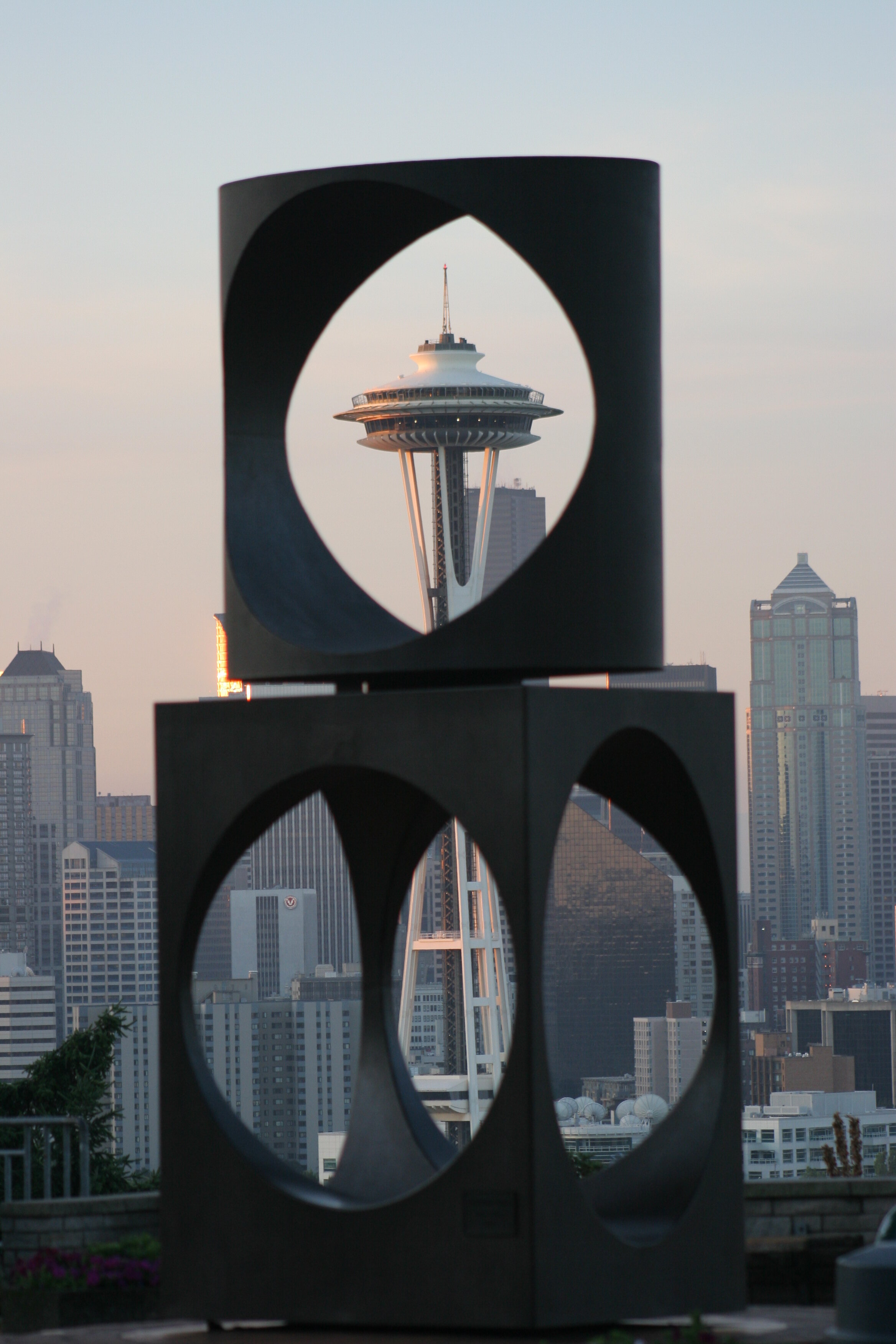 Kerry Park Sculpture - Seattle, WA