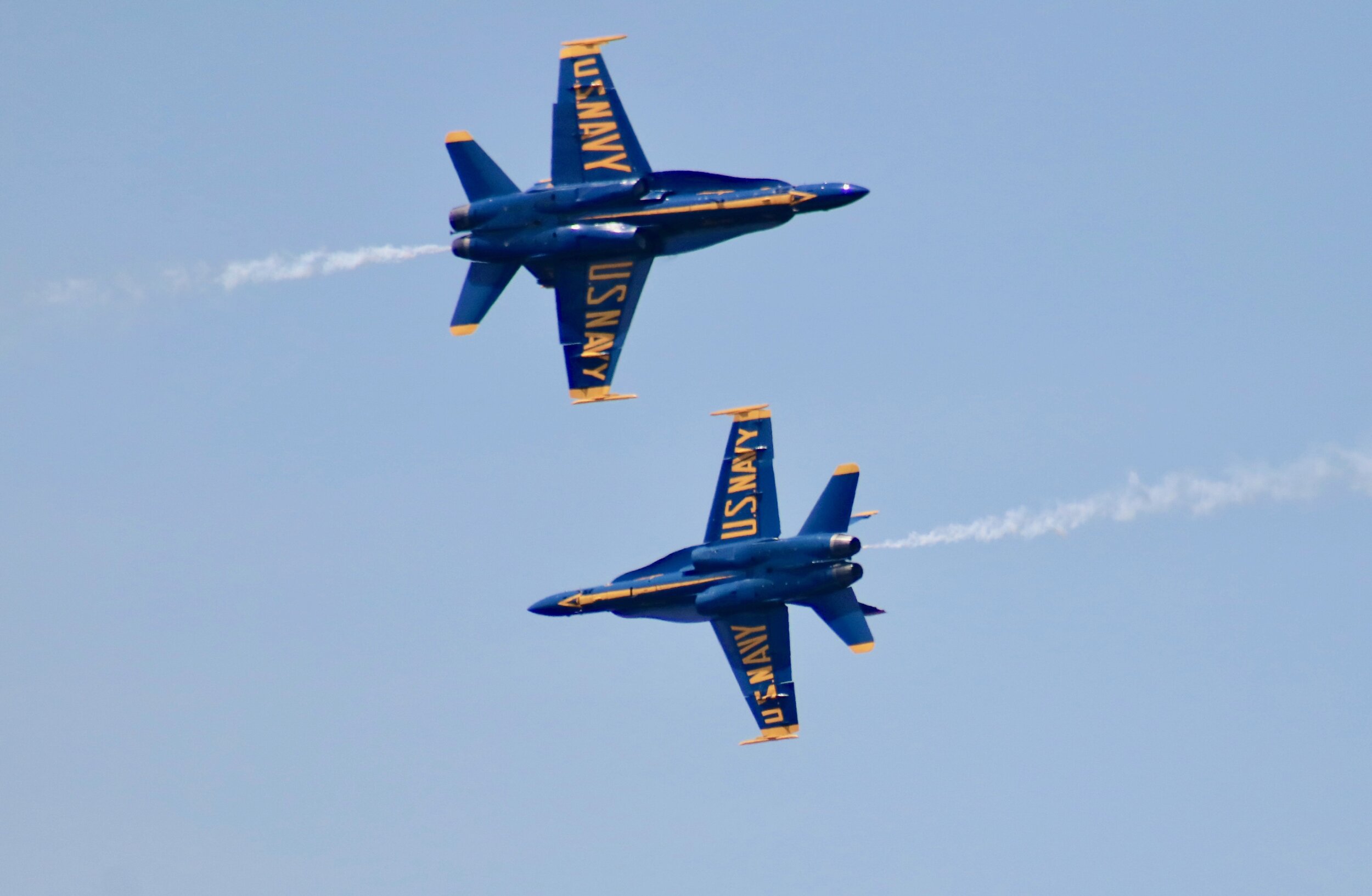 Blue Angels - Seafair 2018 - Seattle, WA