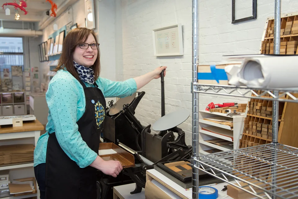 Inkwell Modern Handmade Boutique & Letterpress Studio