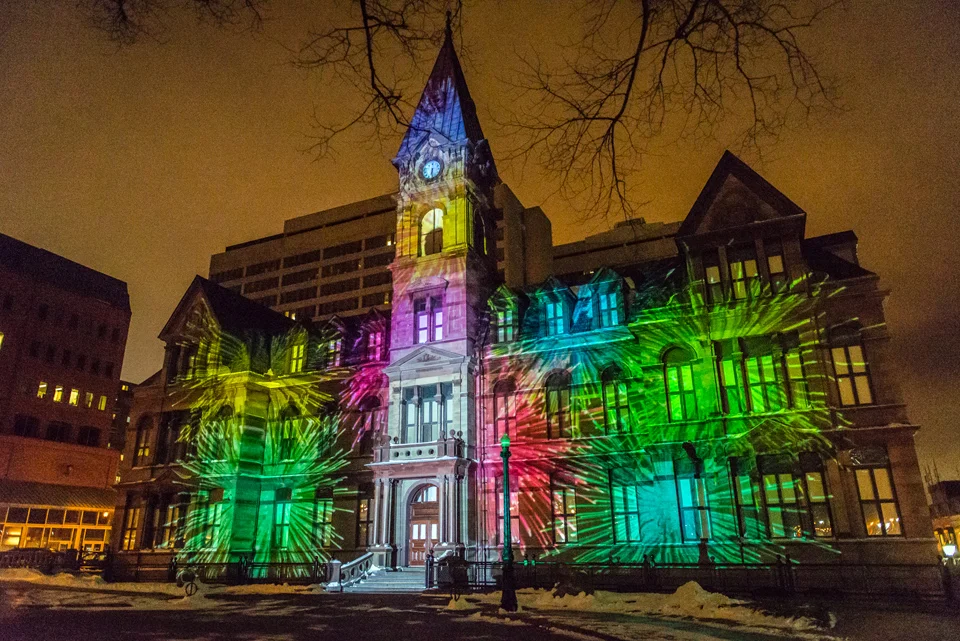 Bell Let's Talk Day – #ShineALight at Grande Parade