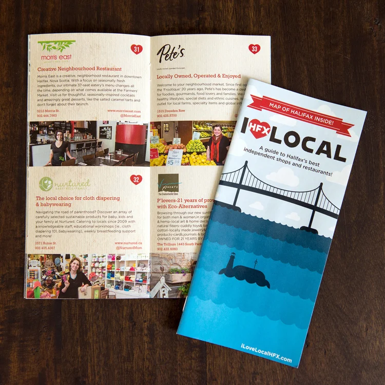 I Love Local HFX | Halifax Portrait Photography