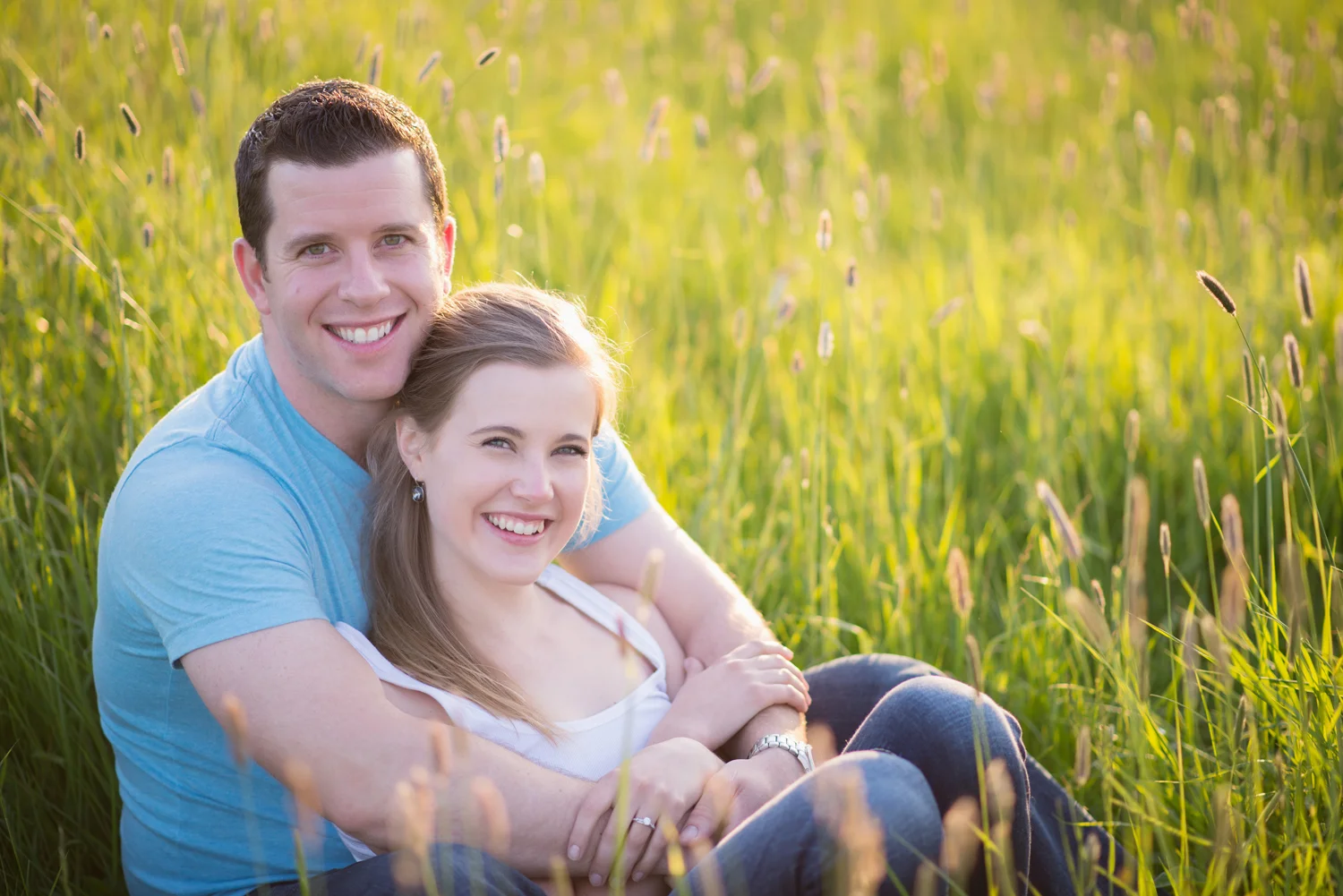 Julianne & David – Rainbow Haven Engagement Shoot