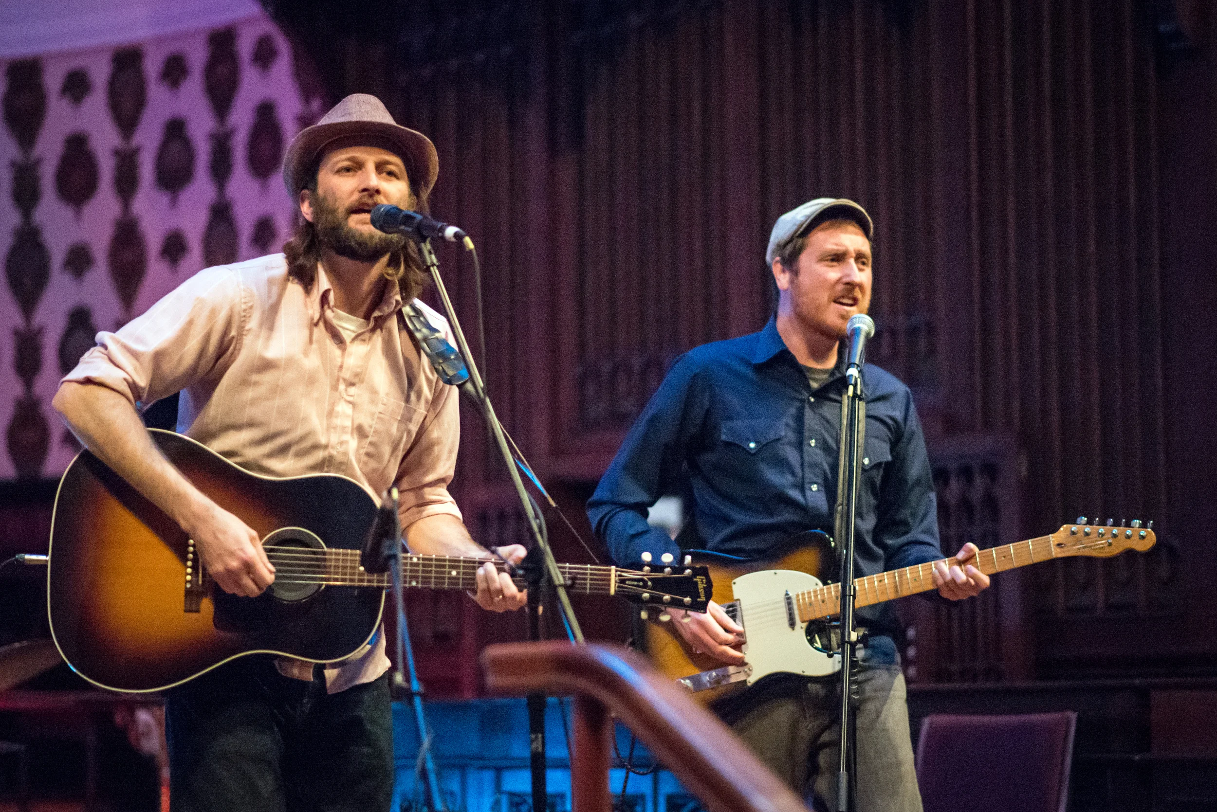 Quiet Parade and Acres and Acres – St. George's Round Church