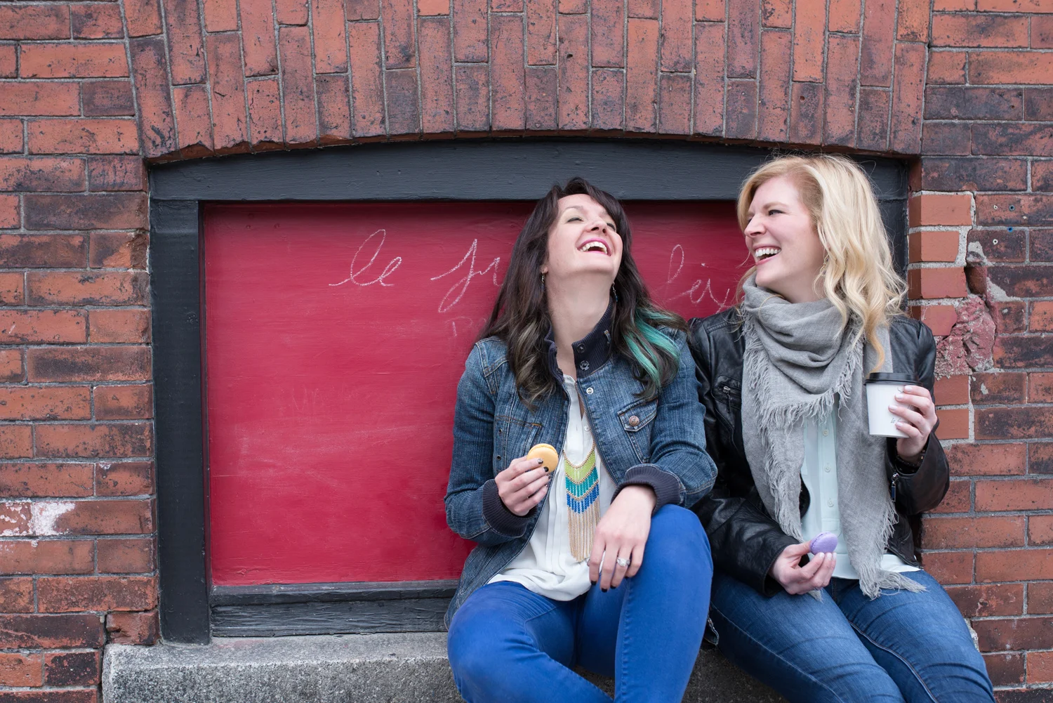 Open City with the Red Balloon Gals