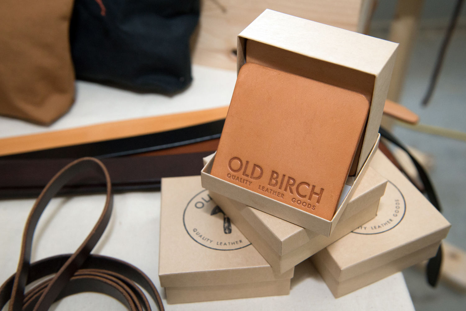 Old Birch Quality Leather Goods