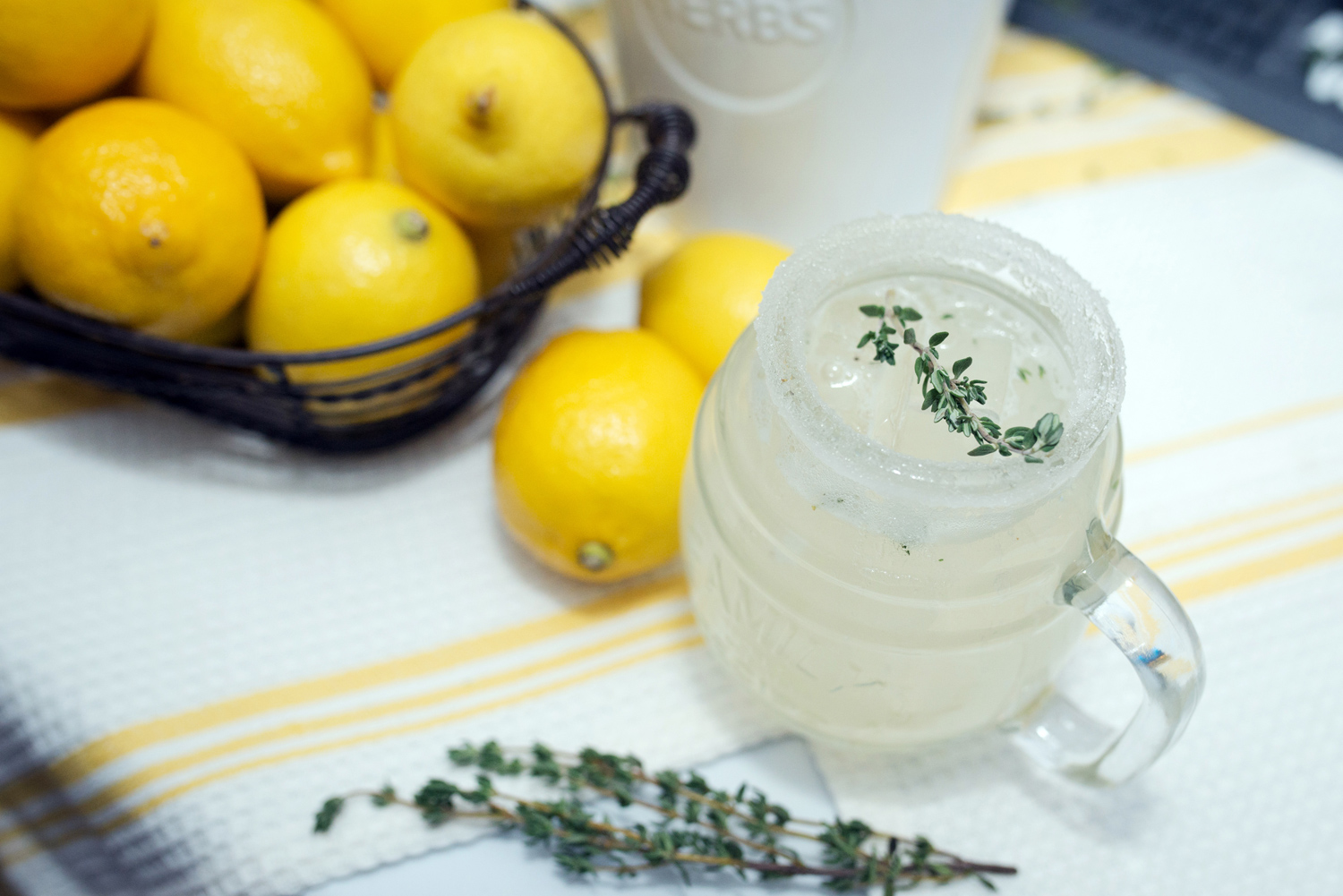 The Gahan House – Ally McLeod Killing Thyme: Absolute Vodka, thyme, simple syrup, lemon, soda