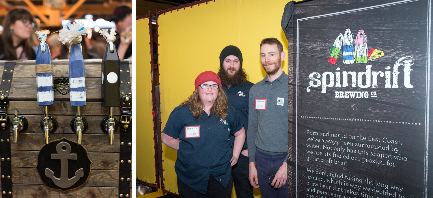 Spindrift Brewing Co. – Loved these taps!