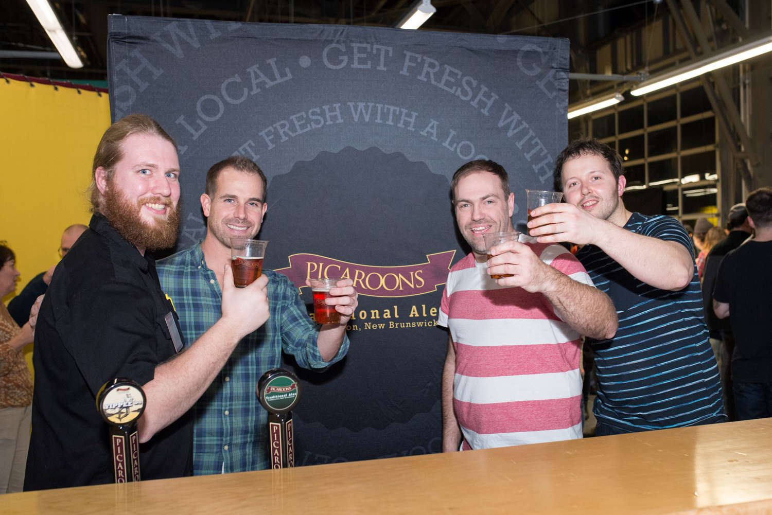 Picaroons Traditional Ale – They kept the band well watered!