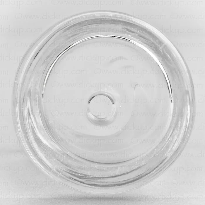  Hand-blown Asymmetrical Drinking Glass  20.00  At just over 6oz, this is a fun little glass to have around. Reminiscent of the local diner's small orange juice glass that comes with breakfast but a bit thicker all around for more durability.  Approx