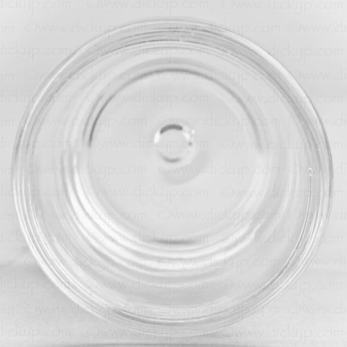  Hand-blown Asymmetrical Drinking Glass  20.00  At just over 6oz, this is a fun little glass to have around. Reminiscent of the local diner's small orange juice glass that comes with breakfast but a bit thicker all around for more durability.  Approx
