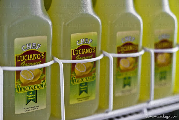 Chef Luciano's Gourmet Lemonade