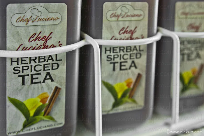 Chef Luciano's Herbal Spiced Tea