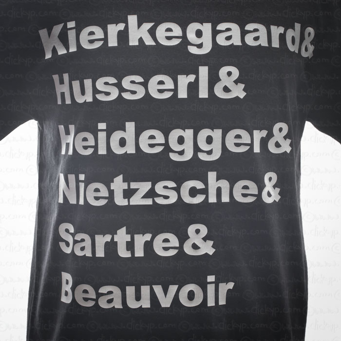 Existentialists T Shirt