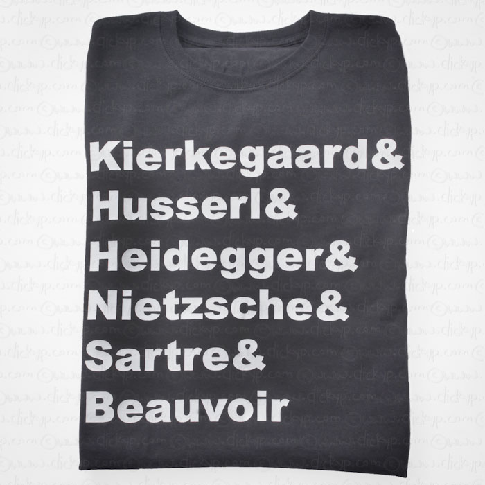 Existentialists T Shirt